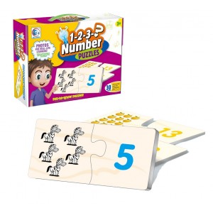 Robins Number puzzles 60 pcs